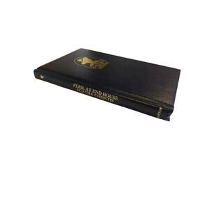 Agatha Christie Mystery Collection Bantam Leatherette Peril at End House 1980s